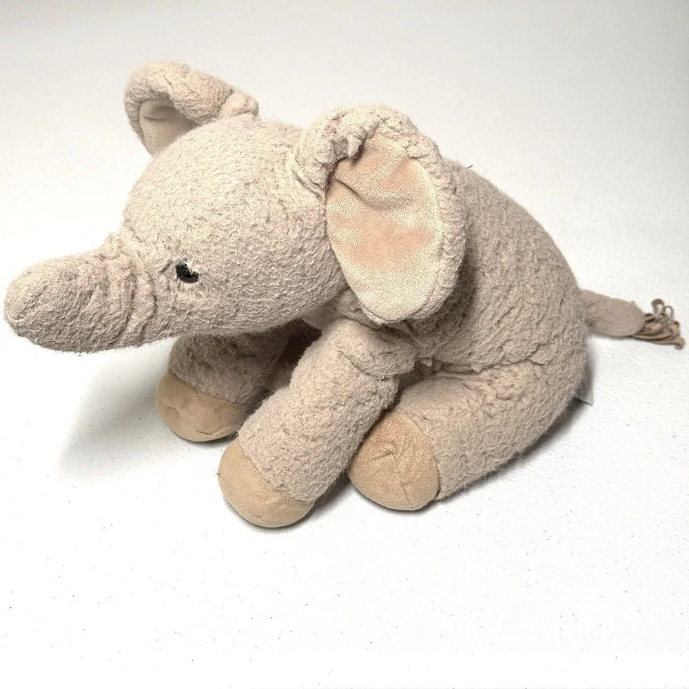 Jellycat Curvie Elephant Plush Toy Stuffed Animal Rare Jelly Cat‎ London READ